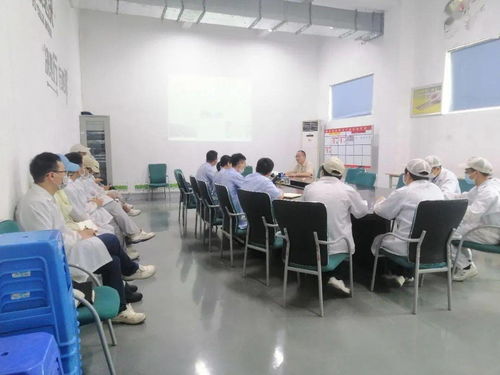 第十一事業(yè)部涂裝深圳工廠開展技術交流活動 攜手提升信息技術咨詢服務水平