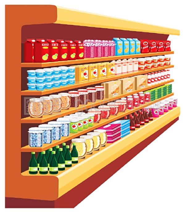 超級(jí)市場中的食品銷售 便捷與多樣化的消費(fèi)體驗(yàn)